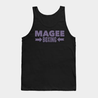 Magee Boxing Tank Top